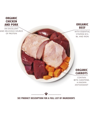 LILY`S LILY´S ORGANIC CHICKEN DINNER FOR CATS PARA GATOS (19 UNIDADES) - 19 X 85 GR 19 X 85 GR - 3