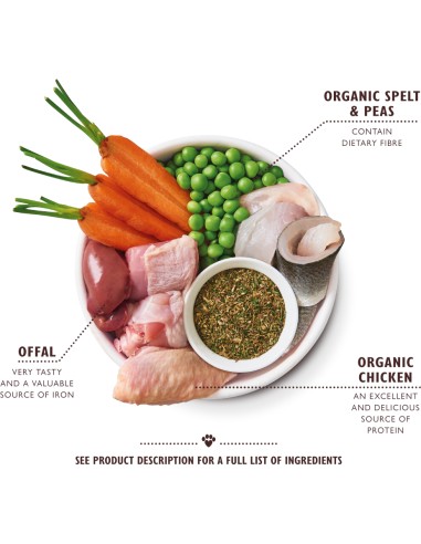 LILY`S LILY´S ORGANIC DINNER FOR PUPPIES PARA PERROS (11 UNIDADES) - 11 X 150 GR 11 X 150 GR - 4