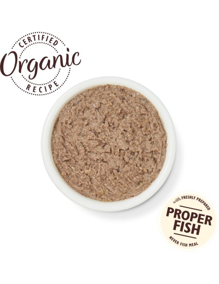 LILY`S LILY´S ORGANIC FISH DINNER FOR CATS PARA GATOS (19 UNIDADES) - 19 X 85 GR 19 X 85 GR - 4