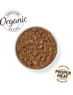 LILY`S LILY´S ORGANIC LAMB SUPPER PARA PERROS (11 UNIDADES) - 11 X 150 GR 11 X 150 GR - 2 2