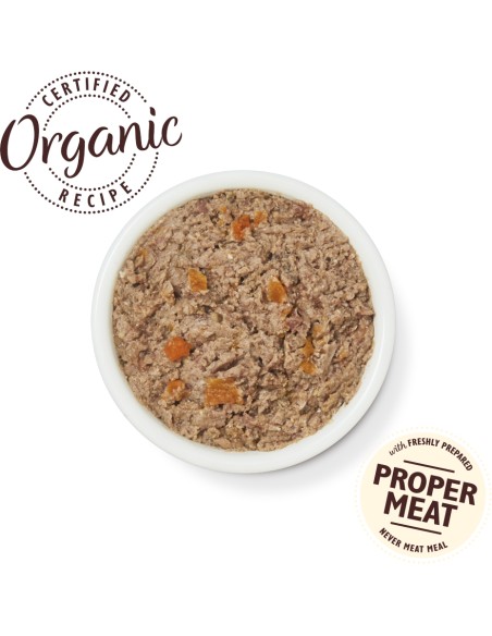 LILY`S LILY´S ORGANIC TURKEY DINNER FOR CATS PARA GATOS (19 UNIDADES) - 19 X 85 GR 19 X 85 GR - 4