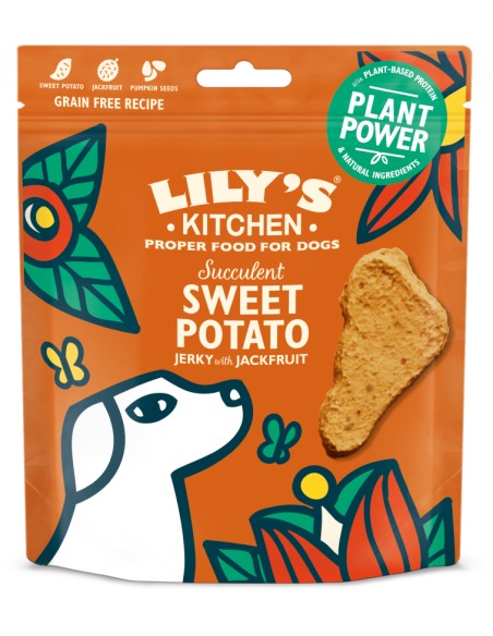 LILY`S LILY´S PLANTPOWER SWEET POTATO & JACK FRUIT DOG PARA PERROS (8 UNIDADES) - 8 X 70 GR 8 X 70 GR - 2