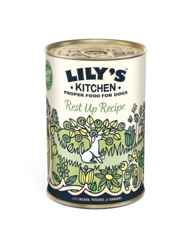 LILY´S RECOVERY RECIPE TIN PARA PERROS - 400 GR 1 X 400 GR