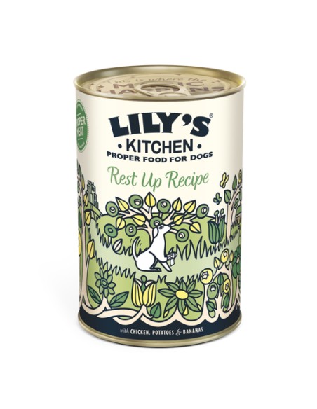 LILY`S LILY´S RECOVERY RECIPE TIN PARA PERROS - 400 GR 6 X 400 GR 1 X 400 GR - 2