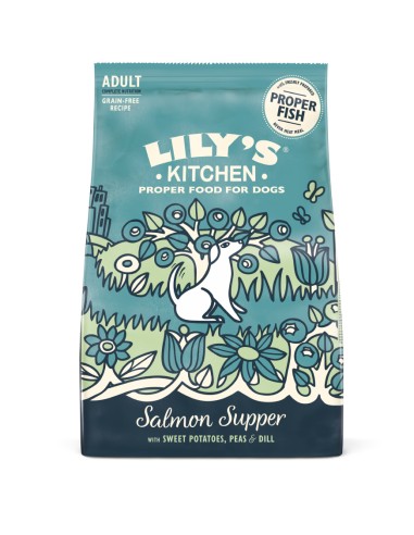 LILY´S SALMON SUPPER DRY FOOD PARA PERROS - 7 KG 7 KG
