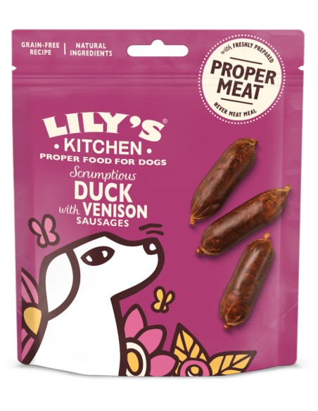 LILY`S LILY´S SCRUMPTIOUS DUCK AND VENISON PARA PERROS (8 UNIDADES) - 8 X 70 GR 8 X 70 GR - 2