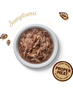 LILY`S LILY´S SHREDDED FILLETS TINS MULTIPACK PARA GATOS (8 UNIDADES) - 8 X 70 GR 8 X 70 GR - 2 2