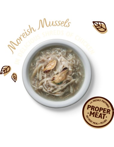 LILY`S LILY´S SHREDDED FILLETS TINS MULTIPACK PARA GATOS (8 UNIDADES) - 8 X 70 GR 8 X 70 GR - 4