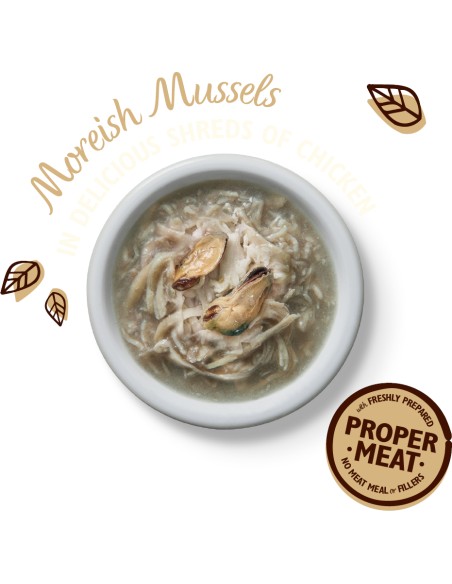 LILY`S LILY´S SHREDDED FILLETS TINS MULTIPACK PARA GATOS (8 UNIDADES) - 8 X 70 GR 8 X 70 GR - 4