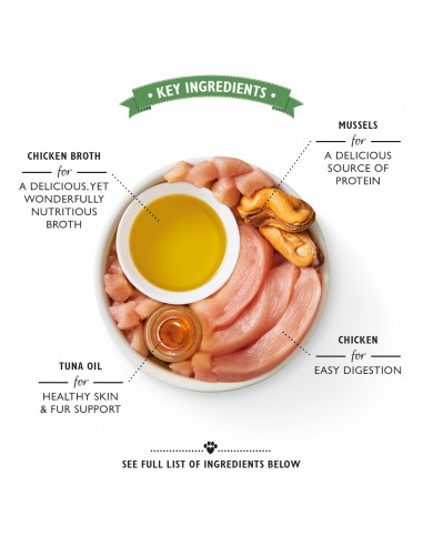 LILY`S LILY´S SHREDDED FILLETS TINS MULTIPACK PARA GATOS (8 UNIDADES) - 8 X 70 GR 8 X 70 GR - 5