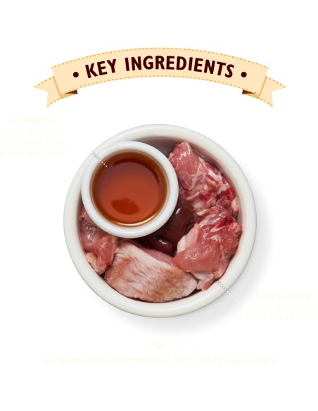 LILY`S LILY´S SMOOTH PATÉ CHICKEN PARA GATOS (19 UNIDADES) - 19 X 85 GR 19 X 85 GR - 3