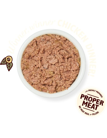 LILY`S LILY´S SMOOTH PATÉ CHICKEN PARA GATOS (19 UNIDADES) - 19 X 85 GR 19 X 85 GR - 4