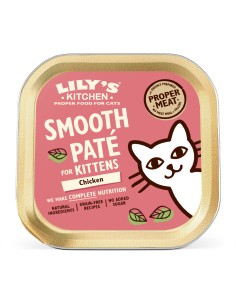 LILY`S LILY´S SMOOTH PATÉ FOR KITTENS CHICKEN PARA GATOS (19 UNIDADES) - 19 X 85 GR 19 X 85 GR - 2