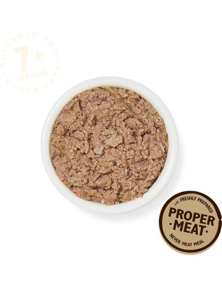 LILY`S LILY´S SMOOTH PATÉ FOR MATURE CATS PARA GATOS (19 UNIDADES) - 19 X 85 GR 19 X 85 GR - 4