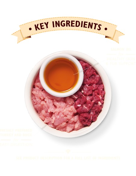 LILY`S LILY´S SMOOTH PATÉ TURKEY & DUCK PARA GATOS (19 UNIDADES) - 19 X 85 GR 19 X 85 GR - 3