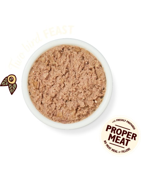 LILY`S LILY´S SMOOTH PATÉ TURKEY & DUCK PARA GATOS (19 UNIDADES) - 19 X 85 GR 19 X 85 GR - 4