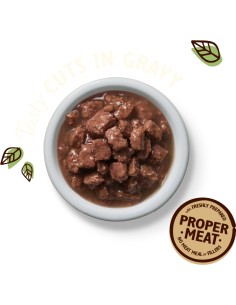 LILY`S LILY´S TASTY CUTS GRAVY TINS MULTIPACK (8 UNIDADES) - 8 X 85 GR 8 X 85 GR - 2 2