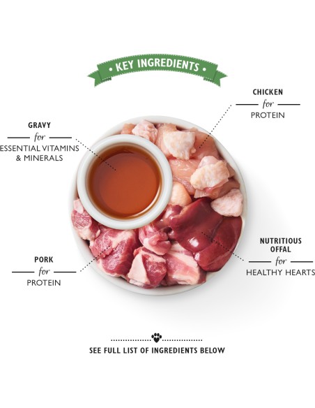 LILY`S LILY´S TASTY CUTS GRAVY TINS MULTIPACK (8 UNIDADES) - 8 X 85 GR 8 X 85 GR - 4