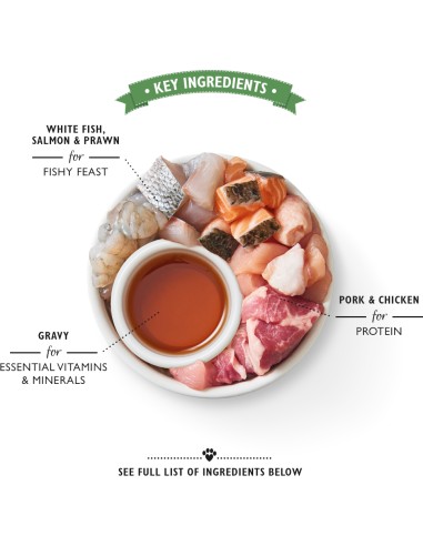 LILY`S LILY´S TASTY CUTS GRAVY TINS MULTIPACK (8 UNIDADES) - 8 X 85 GR 8 X 85 GR - 5