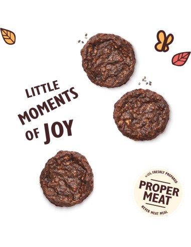 LILY`S LILY´S THE BEST EVER BEEF MINI BURGERS PARA PERROS (8 UNIDADES) - 8 X 70 GR 8 X 70 GR - 3