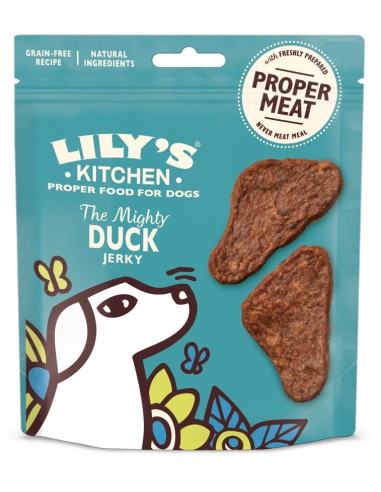 LILY`S LILY´S THE MIGHTY DUCK MINI JERKY PARA PERROS (8 UNIDADES) - 8 X 70 GR 8 X 70 GR - 2