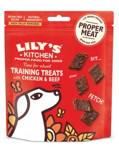 LILY`S LILY´S TIME FOR SCHOOL CHICKEN& BEEF PARA PERROS (8 UNIDADES) - 8 X 70 GR 8 X 70 GR - 2