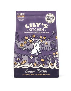 LILY`S LILY´S TURKEY & TROUT SENIOR DRY FOOD PARA PERROS 2 5 KG 7 KG - 2
