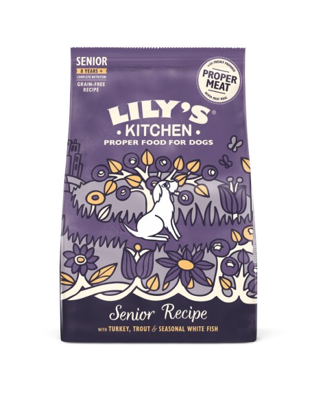 LILY`S LILY´S TURKEY & TROUT SENIOR DRY FOOD PARA PERROS 2 5 KG 7 KG - 2