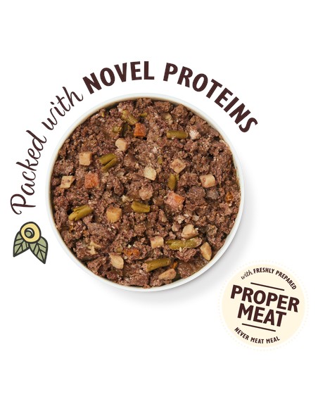 LILY`S LILY´S VENISON & WILD BOAR TERRINE TIN PARA PERROS - 400 GR 6 X 400 GR 1 X 400 GR - 3