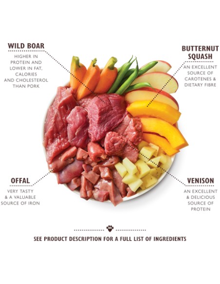 LILY`S LILY´S VENISON & WILD BOAR TERRINE TIN PARA PERROS - 400 GR 6 X 400 GR 1 X 400 GR - 4