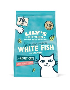 LILY`S LILY´S WHITE FISH & SALMON DRY FOOD PARA GATOS - 2 KG 2 KG - 2