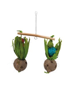 TRIXIE COLUMPIO CON COCOS - 30 X 50 CM 30 X 50 CM - 2