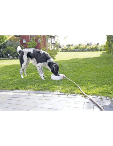 TRIXIE BEBEDERO AUTOMÁTICO EXTERIOR - 1,5 LITROS 24 X 10 X 23 CM - 4