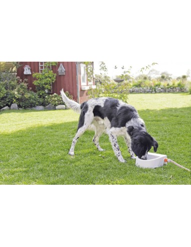 TRIXIE BEBEDERO AUTOMÁTICO EXTERIOR - 1,5 LITROS 24 X 10 X 23 CM - 5