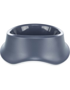 TRIXIE COMEDERO PLÁSTICO AZUL - 0,35 LITROS Ø18 CM - 2 2