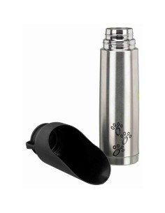 TRIXIE TERMO-BEBEDERO DE VIAJE DE ACERO INOXIDABLE Y PLÁSTICO - 500 ML 500 ML - 2 2