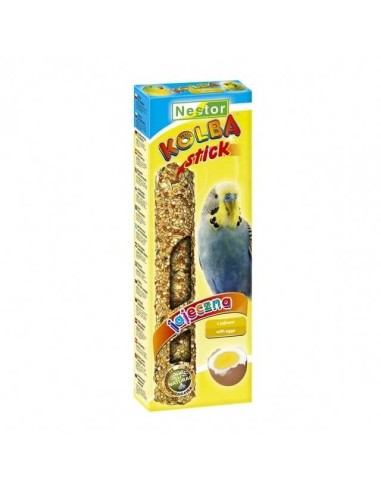 NESTOR STICK CON HUEVO PARA PERIQUITOS 85 GR (2 UNIDADES) - 2