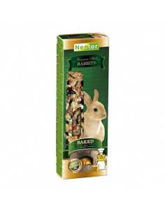 NESTOR STICK PREMIUM CONEJOS 115G 2 UNID.