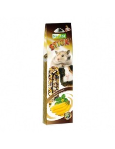 NESTOR STICK ESPECIAL CON BANANA Y ALFALFA 115G 2 UNID.