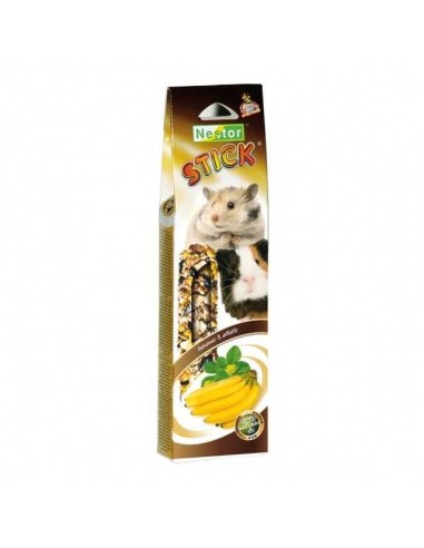 NESTOR STICK ESPECIAL CON BANANA Y ALFALFA 115G 2 UNID.