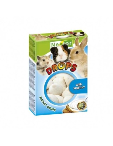 NESTOR GALLETITAS DROPS YOGURT PARA ROEDORES - 35 GR - 2