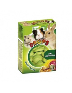 NESTOR GALLETITAS DROPS VERDURAS PARA ROEDORES - 35 GR - 2