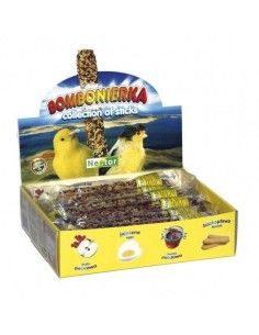 NESTOR BOMBONERÍA PARA CANARIOS SABORES VARIADOS - 12 STICKS - 2