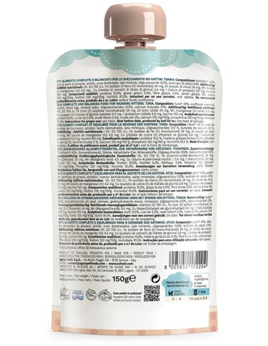 SCHESIR KITTEN ATÚN EN CREMA PARA GATITOS (20 UNIDADES) - 20 X 150 GR 20 X 150 GR - 3