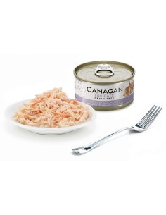 CANAGAN LATA DE POLLO CON PATO PARA GATOS - 75 GR 75 GR - 2 2