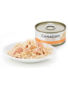 CANAGAN LATA DE POLLO CON SALMÓN PARA GATOS - 75 GR 75 GR - 2 2