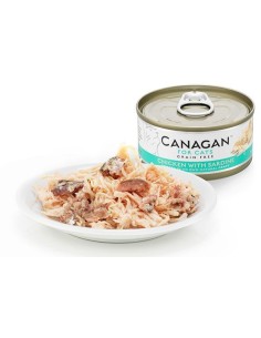 CANAGAN LATA DE POLLO CON SARDINAS PARA GATOS - 75 GR 75 GR - 2 2