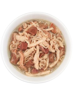 SCHESIR AFTER DARK FILETES POLLO CON PATO EN CALDO PARA GATOS (12 UNIDADES) - 12 X 80 GR 12 X 80 GR - 2 2